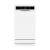 Montpellier MDWD1064W 45cm Freestanding Slimline Dishwasher in White