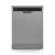 Montpellier MDWD1464S 60cm Freestanding Dishwasher in Silver