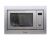 Candy MICG201BUK 20 Litre built-in microwave oven with grill, Stainless Steel