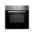 Montpellier MSBFO65SS 65ltr Built In Single Oven In Stainless Steel, 5 Functions - TruFan