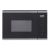 Montpellier 25ltr Integrated Microwave in Black - Touch to Open - 900w