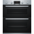 Bosch NBS533BS0B Serie 4 Oven Brushed steel