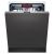 Neff S195HCX26G Series N 50 Fully Integrated 60cm Dishwasher
