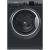 Hotpoint NSWF945CBSUKN Black Hotpoint Black 9Kg Washing Machine