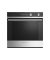 Fisher + Paykel OB60SD7PX1 Designer 72 Usable Litres 7 Function Pyroclean Black Glass