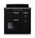 Rangemaster CL90EIPGBL/CM1 14175 New Classic 90 Induction Gloss Black Chrome