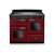 Rangemaster CLO110EIPBOR/CM1 14242 New Classic OC 110 Induction Bordeux Chrome