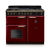 Rangemaster CLDL100DFPBOR/AB1 18301 New Classic Deluxe 100 Dual Fuel Bordeux Antique Brass
