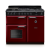 Rangemaster CLDL100DFPBOR/CM1 14645 New Classic Deluxe 100 Dual Fuel Bordeux Chrome