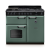 Rangemaster CLDL100DFPMGR/CM1 14641 New Classic Deluxe 100 Dual Fuel Mineral Green Chrome