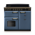 Rangemaster CLDL100EIPSTB/AB1 18313 New Classic Deluxe 100 Induction Stone Blue Antique Brass