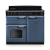 Rangemaster CLDL100EIPSTB/CM1 14676 New Classic Deluxe 100 Induction Stone Blue Chrome