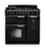 Rangemaster CLDL90DFPGBL/CM1 14536 New Classic Deluxe 90 Dual Fuel Gloss Black Chrome
