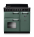 Rangemaster CLDL90EIPMGR/CM1 14590 New Classic Deluxe 90 Induction Mineral Green Chrome