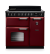 Rangemaster CLDL90EIPBOR/CM1 14594 New Classic Deluxe 90 Induction Bordeux Chrome
