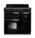 Rangemaster CLDL90EIPGBL/CM1 14587 New Classic Deluxe 90 Induction Gloss Black Chrome