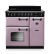 Rangemaster CLDL90EIPHTH/CM1 17805 New Classic Deluxe 90 Induction Heather Chrome