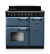 Rangemaster CLDL90EIPSTB/CM1 14591 New Classic Deluxe 90 Induction Stone Blue Chrome