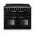 Rangemaster CLDLB110DFPCBL/CM1 14875 New Classic Deluxe Bottom Cavity 110 Dual Fuel Charcoal Black C