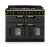 Rangemaster CLDLB110DFPSLT/AB1 18365 New Classic Deluxe Bottom Cavity 110 Dual Fuel Slate Antique Br