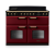 Rangemaster CLDLB110EIPBOR/AB1 18389 New Classic Deluxe Bottom Cavity 110 Induction Bordeux An