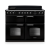 Rangemaster CLDLB110EIPGBL/CM1 14925 New Classic Deluxe Bottom Cavity 110 Induction Gloss Blac