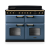 Rangemaster CLDLB110EIPSTB/AB1 18387 New Classic Deluxe Bottom Cavity 110 Induction Stone Blue