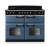 Rangemaster CLDLB110EIPSTB/CM1 14929 New Classic Deluxe Bottom Cavity 110 Induction Stone Blue
