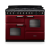 Rangemaster CLDLO110DFPBOR/CM1 14713 New Classic Deluxe OC 110 Dual Fuel Bordeux Chrome