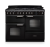 Rangemaster CLDLO110DFPCBL/AB1 18324 New Classic Deluxe OC 110 Dual Fuel Charcoal Black Antique Bras