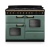 Rangemaster CLDLO110DFPMGR/AB1 18326 New Classic Deluxe OC 110 Dual Fuel Mineral Green Antique Brass