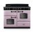 Rangemaster CLDLO110EIPHTH/CM1 17825 New Classic Deluxe OC 110 Induction Heather Chrome
