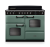 Rangemaster CLDLO110EIPMGR/CM1 14760 New Classic Deluxe OC 110 Induction Mineral Green Chrome