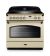 Rangemaster CLAS90FXEICR/B 131780 CLASSIC FX 90 IND CREAM/BRS GB/IE