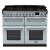Rangemaster ESDLB110DFPMSB/CM1 Estel Deluxe BC 110cm Dual Fuel Misty Blue