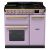 Rangemaster ESDL90DFPHTH/AB1 Estel Deluxe 90cm Dual Fuel Heather