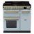 Rangemaster ESDL90DFPMSB/AB1 Estel Deluxe 90cm Dual Fuel Misty Blue