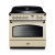 Rangemaster CLAS90FXEICR/C 131680 CLASSIC FX 90 IND CREAM/CHR GB/IE