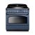 Rangemaster CLAS90FXEISB/C 131710 CLASSIC FX 90 IND STONE BLUE/CHR GB/IE