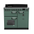 Rangemaster CLDL100EIPMGR/CM1 14675 New Classic Deluxe 100 Induction Mineral Green Chrome