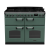Rangemaster CLDLB110DFPMGR/CM1 14877 New Classic Deluxe Bottom Cavity 110 Dual Fuel Mineral Green Ch