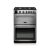 Rangemaster 128140 PROFESSIONAL PLUS 60 NG STAINLESS/CHROME