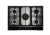 Neff T27DA69N0 Stainless Steel 75Cm Gas Hob
