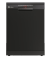 Hoover HSF5E3DFB1 15 place with Wfi, full size, Black,