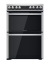 Hotpoint HDM67V8D2CX Inox 60Cm Electric Double Fan Cooker
