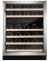 Cda CFWC604SS/3 Stainless Steel 60Cm Wide Wine Cooler