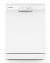 Montpellier MDWD1354W 60cm Freestanding Dishwasher in White