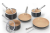 Ninja CW95000UK Cookware 5-Piece Set - Apricot & Grey