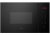 CDA VP400BL 38cm High, Built In Small Microwave With Grill - Black