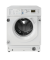 Indesit BIWDIL75148UK 7kg/5kg 1400 Spin integrated Washer Dryer - White